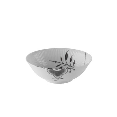 Royal Copenhagen Kompottschale, Porzellan, Schwarz, 350 ml im Sale